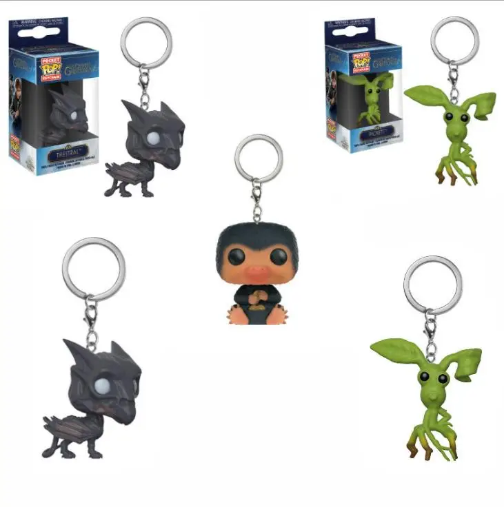 POP FANTASTIC BEASTS AND WHERE TO FIND THEM THESTRAL NIFFLER PICKETT KEYCHAIN PVC ACTION FIGURE TOYS FOR CHILDREN GIFT
POP FANTASTIC BEASTS AND WHERE TO FIND THEM THESTRAL NIFFLER PICKETT KEYCHAIN PVC ACTION FIGURE TOYS FOR CHILDREN GIFT
