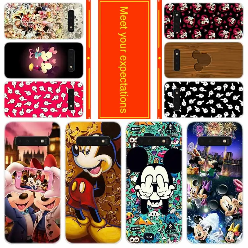 Phone for Samsung Galaxy S10 E S9 S8 Plus S7 s6 Edge s10 plus s5 Note 10 9 8 Cover Case Minnie Mouse Mickey and Minnie
Phone for Samsung Galaxy S10 E S9 S8 Plus S7 s6 Edge s10 plus s5 Note 10 9 8 Cover Case Minnie Mouse Mickey and Minnie