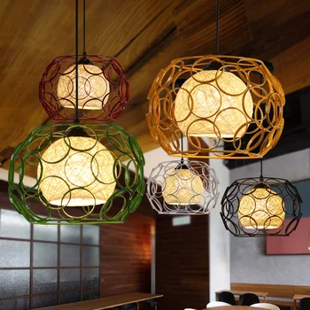 restaurant hollow iron pendant lamps shade industrial wind single color iron cage dining room hanging lamp FG427
restaurant hollow iron pendant lamps shade industrial wind single color iron cage dining room hanging lamp FG427
