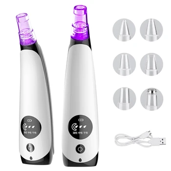 MultiFunction Blackhead Remover Face Deep Pore Acne Pimple Removal Vacuum Suction Facial Diamond Dermabrasion Tool Machine
MultiFunction Blackhead Remover Face Deep Pore Acne Pimple Removal Vacuum Suction Facial Diamond Dermabrasion Tool Machine