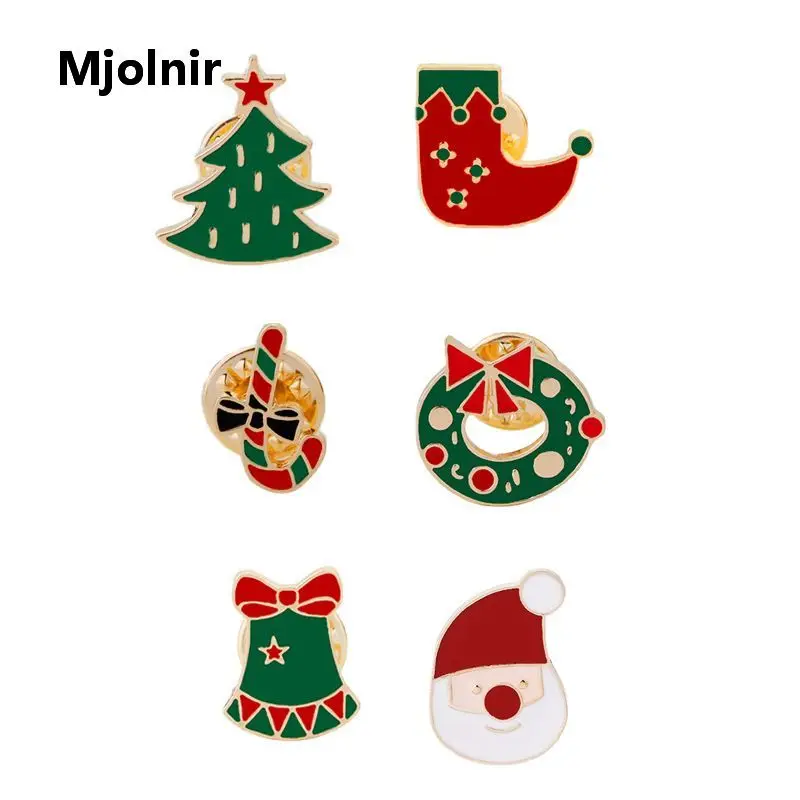 Autumn And Winter New Interest Clothes Ornaments Brooch Christmas Tree Santa Claus Oil Dripping Brooch Christmas Boxing Things
Autumn And Winter New Interest Clothes Ornaments Brooch Christmas Tree Santa Claus Oil Dripping Brooch Christmas Boxing Things