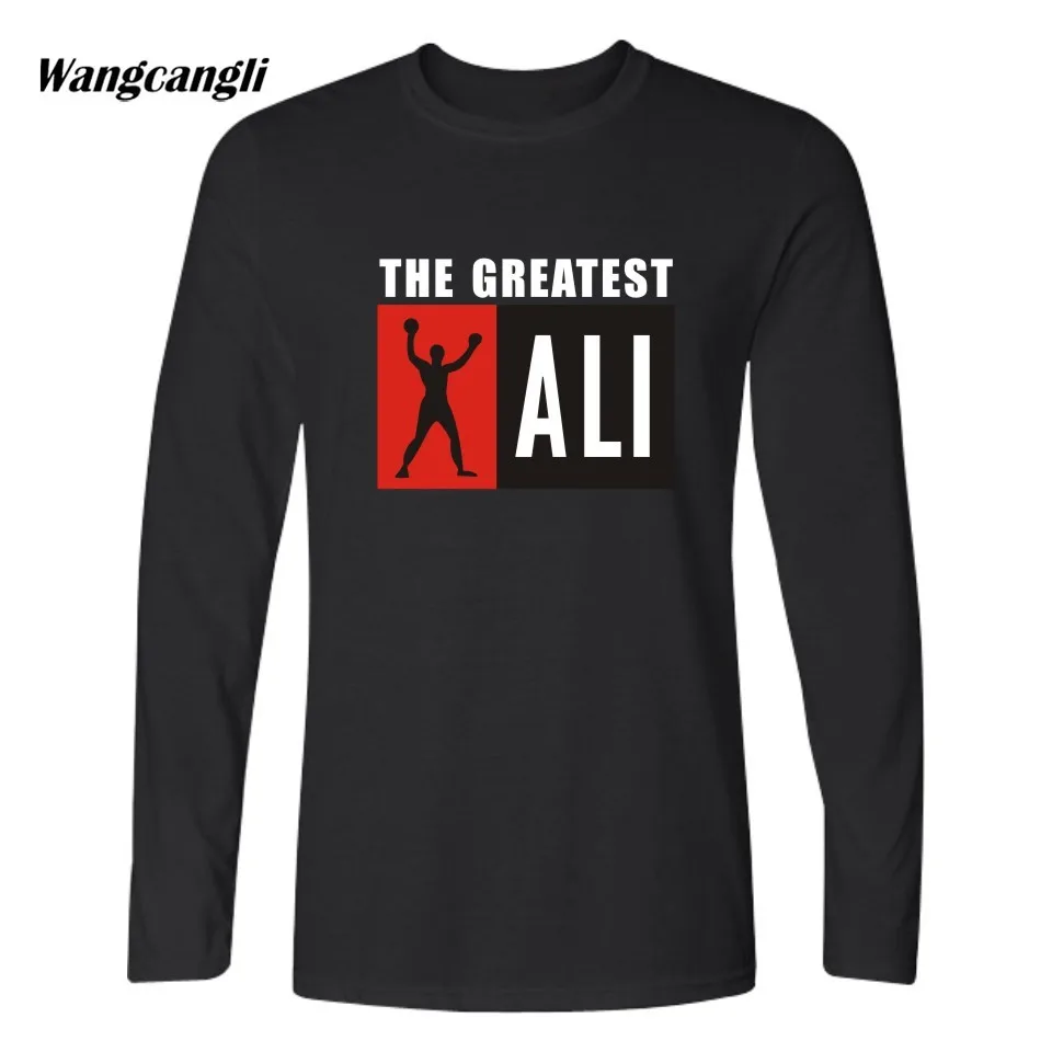 Hit MMA MUHAMMAD ALI T Shirt Men Casual Clothing Streetwear Fitness Long sleeve T-shirt printed cotton Tshirt Tops Plus Size 4XL
Hit MMA MUHAMMAD ALI T Shirt Men Casual Clothing Streetwear Fitness Long sleeve T-shirt printed cotton Tshirt Tops Plus Size 4XL