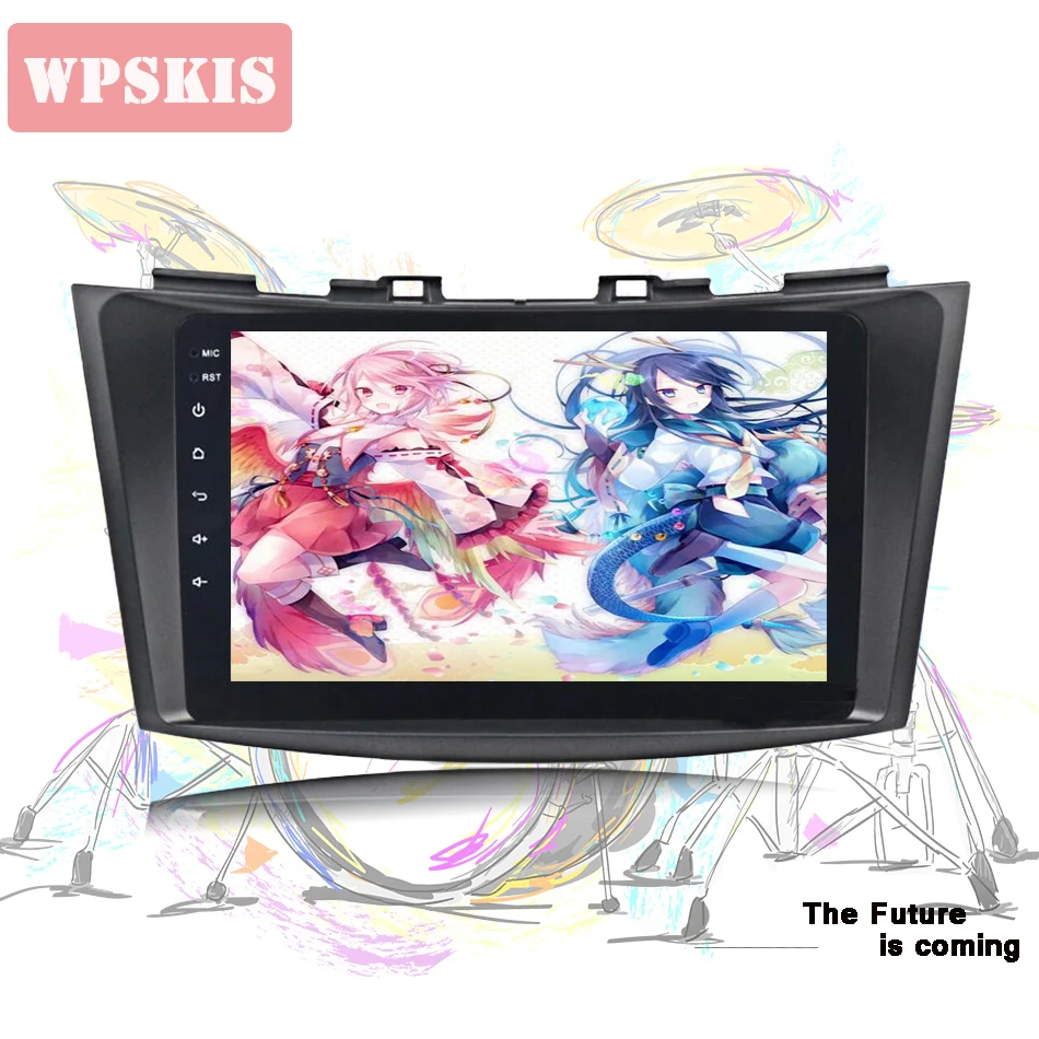 1024*600 Android 9.0 Octa 8 Core 2G+32G Car DVD Player for Suzuki Swift 2011-2015 Radio GPS Nav head unit BT 4G WIFI Map
1024*600 Android 9.0 Octa 8 Core 2G+32G Car DVD Player for Suzuki Swift 2011-2015 Radio GPS Nav head unit BT 4G WIFI Map