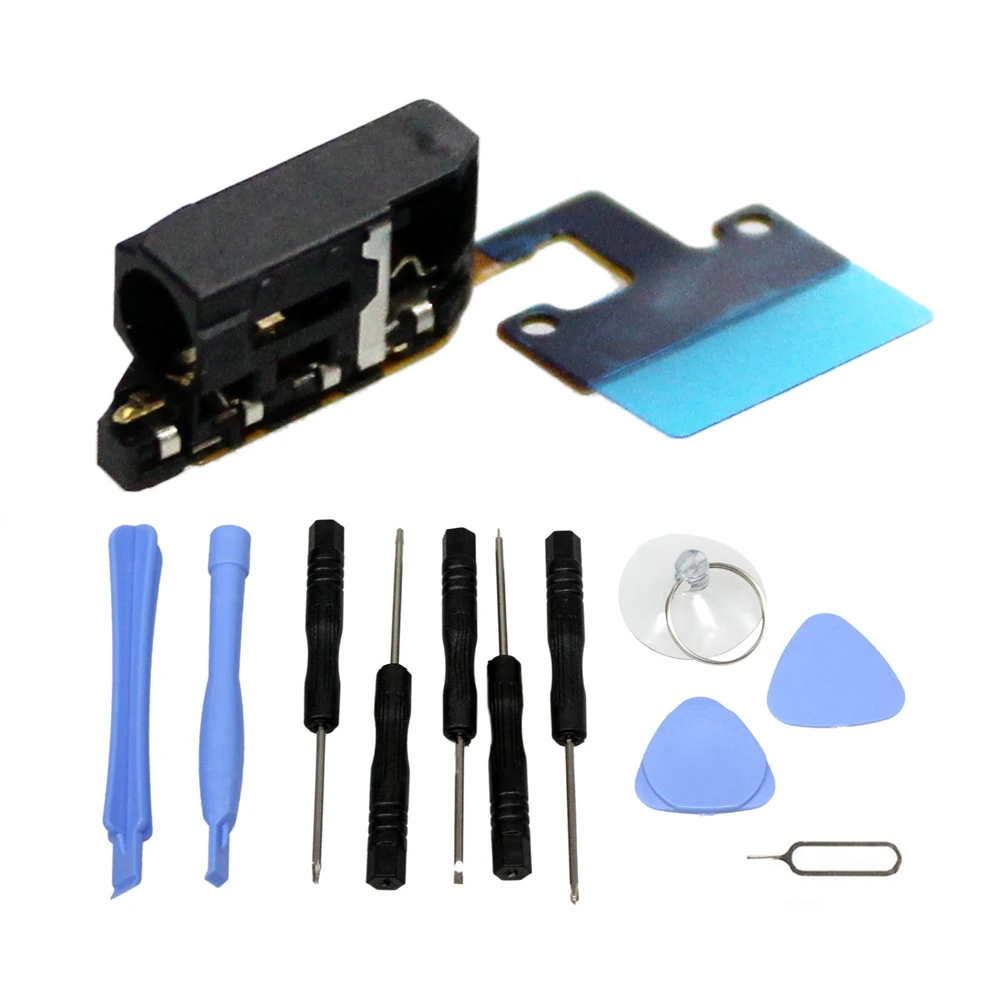 JINTAI OEM Connector For Headphone Jack Flex Cable For LG K8 2017 M210 Aristo LV3 MS210 X240 M200N X3 With Tools
JINTAI OEM Connector For Headphone Jack Flex Cable For LG K8 2017 M210 Aristo LV3 MS210 X240 M200N X3 With Tools