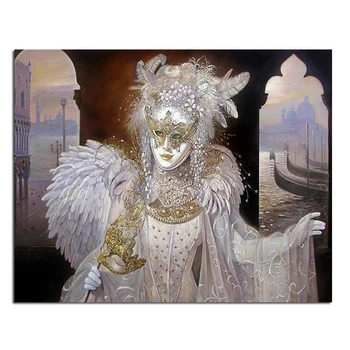Mask angel 40x50cm New 100% Full Area Highlight Diamond Needlework Diy Diamond Painting Kit 3D Diamond Cross Stitch Embroidery
Mask angel 40x50cm New 100% Full Area Highlight Diamond Needlework Diy Diamond Painting Kit 3D Diamond Cross Stitch Embroidery