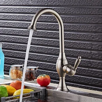 Free Shipping brass 360 degree nickel or gold kitchen faucet sink faucet with plumping hose luxury water tap basin faucet
Free Shipping brass 360 degree nickel or gold kitchen faucet sink faucet with plumping hose luxury water tap basin faucet