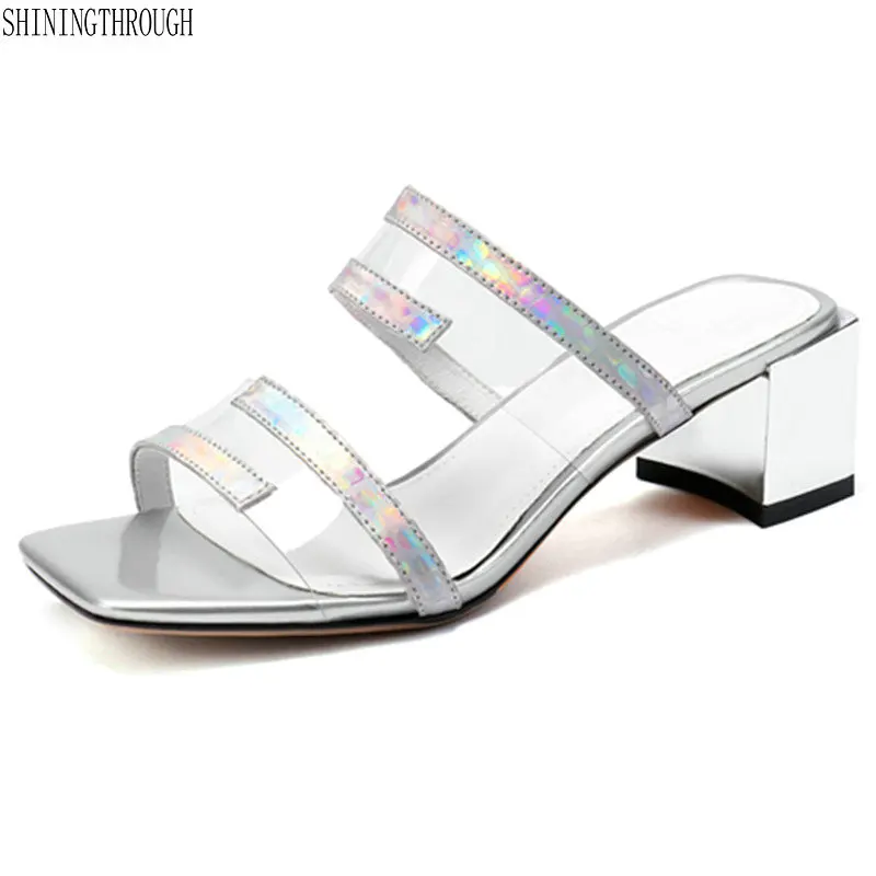 Women Sandals Transparent High Heel slippers Stilettos Comfort Wedding Dress Shoes Woman Summer Colorful Slippers
Women Sandals Transparent High Heel slippers Stilettos Comfort Wedding Dress Shoes Woman Summer Colorful Slippers