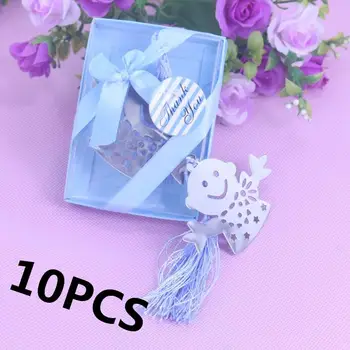 10PCS Silver Boy and Girl Bookmark Boxed Party Favor Gift Baby Shower Holy Communion Giveaway Gifts Wedding Favours For Guests
10PCS Silver Boy and Girl Bookmark Boxed Party Favor Gift Baby Shower Holy Communion Giveaway Gifts Wedding Favours For Guests