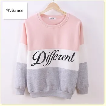Sell like hot cak Autumn and winter women fleeve hoodies printed letters Different women's casual sweatshirt hoody sudaderas
Sell like hot cak Autumn and winter women fleeve hoodies printed letters Different women's casual sweatshirt hoody sudaderas