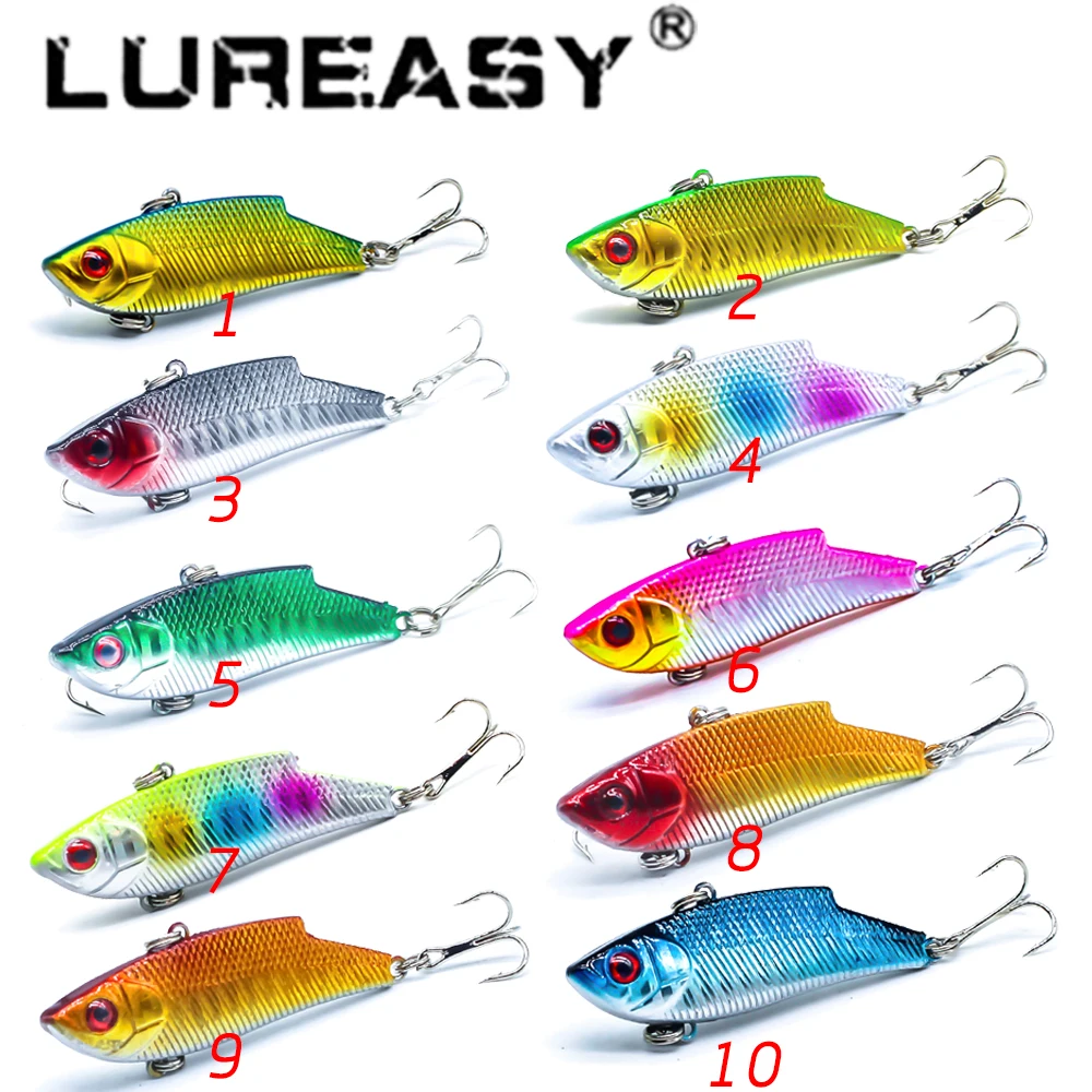LUREASY 1pcs 5.5cm 10g fishing bait hard bait lead fish ice fishing tackle crank swinger temptation sinking fishing gea
LUREASY 1pcs 5.5cm 10g fishing bait hard bait lead fish ice fishing tackle crank swinger temptation sinking fishing gea