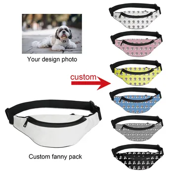 3D Customized Running waist bag Men Print Your Own Design hip belt fanny pack for women Phone Zipper Pouch unisex Chest bag
3D Customized Running waist bag Men Print Your Own Design hip belt fanny pack for women Phone Zipper Pouch unisex Chest bag