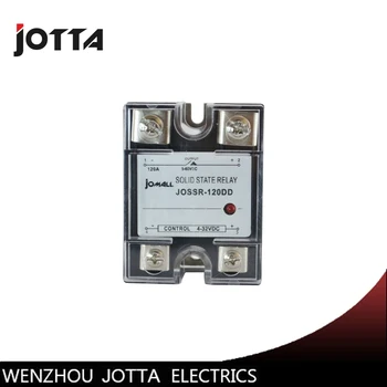SSR -120DD DC control DC SSR white shell Single phase Solid state relay 120A input 3-32V DC output 5~60V DC
SSR -120DD DC control DC SSR white shell Single phase Solid state relay 120A input 3-32V DC output 5~60V DC