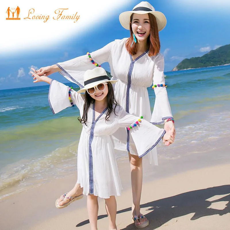 Mother Daughter Dresses Family Matching Outfits 2019 Summer Family Clothing mommy and me clothes family look girl and mother
Mother Daughter Dresses Family Matching Outfits 2019 Summer Family Clothing mommy and me clothes family look girl and mother
