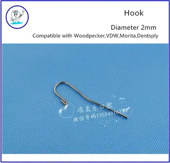 3pcs Dental Lip Hook Compatible With Woodpecker ,VDW ,Morita, Dentsply Apex Locator Dental Fitting
3pcs Dental Lip Hook Compatible With Woodpecker ,VDW ,Morita, Dentsply Apex Locator Dental Fitting