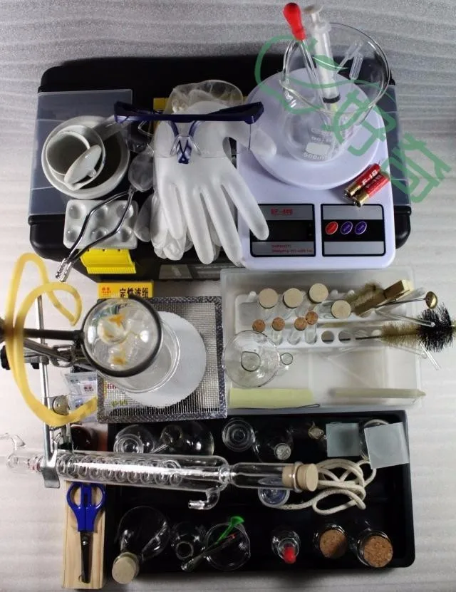 free shipping laboratory equipment tool set chemistry experiment lab tools ,glass ware tubes ,flask,reagent bottles chemistry
free shipping laboratory equipment tool set chemistry experiment lab tools ,glass ware tubes ,flask,reagent bottles chemistry