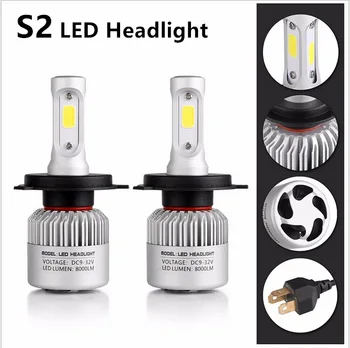 Car Lights Bulbs LED H4 H7 H11 LED H1 H8 9005 H13 Auto Headlights 12V Led Light For Dodge Charger Ram 1500 Challenger Jeep
Car Lights Bulbs LED H4 H7 H11 LED H1 H8 9005 H13 Auto Headlights 12V Led Light For Dodge Charger Ram 1500 Challenger Jeep