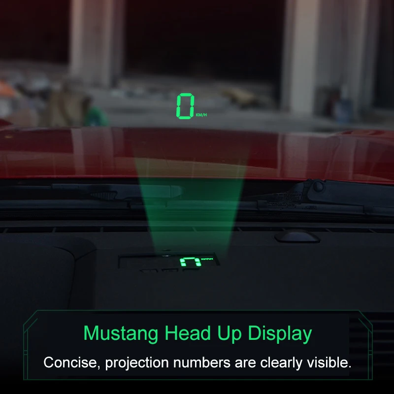 QHCP Car HUD Head Up Display Safe Drive Reflecting Windshield Screen Projector Sticker Fit For Ford Mustang 2015-2018
QHCP Car HUD Head Up Display Safe Drive Reflecting Windshield Screen Projector Sticker Fit For Ford Mustang 2015-2018