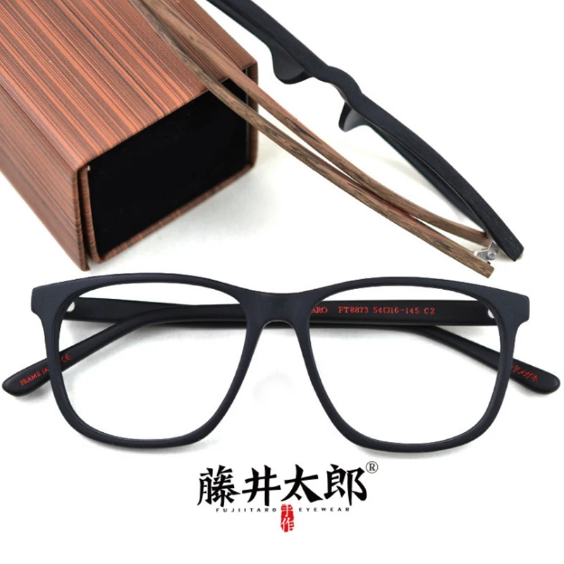 TARO FUJII Spectacle Frame Eyeglasses Men Women Vintage Acetate Myopia Computer Optical Clear Lens Glasses Frame Female FT8873
TARO FUJII Spectacle Frame Eyeglasses Men Women Vintage Acetate Myopia Computer Optical Clear Lens Glasses Frame Female FT8873