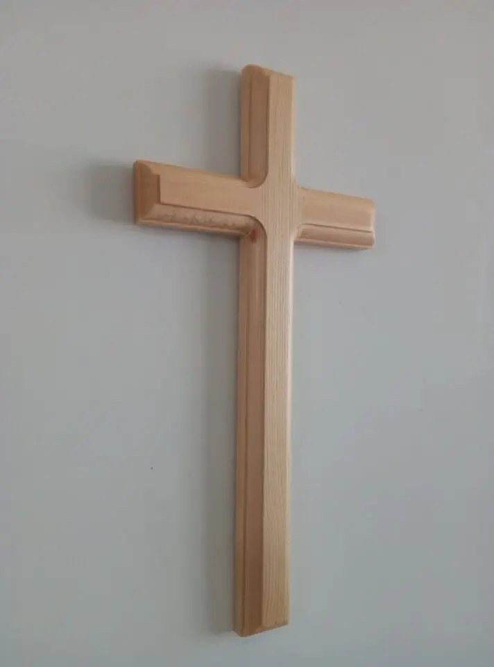 1pc Christian gift exquisite solid wood cross home furnishing church ornaments new year gift 31cm
1pc Christian gift exquisite solid wood cross home furnishing church ornaments new year gift 31cm