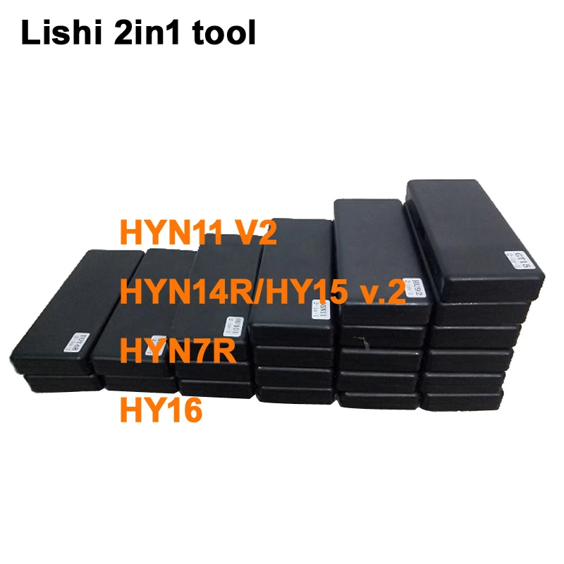 TOP Quality HYN11 V2 Lishi 2 in1 tool, HYN14R/HY15 v.2 tool, HYN7R tool, HY16 lishi tool with top quality
TOP Quality HYN11 V2 Lishi 2 in1 tool, HYN14R/HY15 v.2 tool, HYN7R tool, HY16 lishi tool with top quality