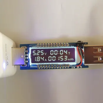 USB Charger Doctor 3 in 1 Mobile Power Detector Battery Test Voltage Current Meter Battery Tester Blue Measuring Instruments
USB Charger Doctor 3 in 1 Mobile Power Detector Battery Test Voltage Current Meter Battery Tester Blue Measuring Instruments