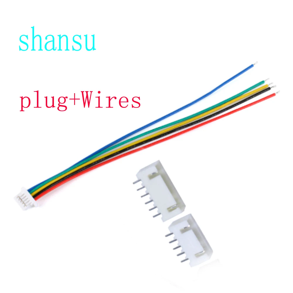 JST XH2.54 XH 2.54mm Wire Cable Connector 2/3/4/5/6/7/8/9/10/11/12/13 Pin Pitch Male Female Plug Socket 30cm Wire Length 26AWG
JST XH2.54 XH 2.54mm Wire Cable Connector 2/3/4/5/6/7/8/9/10/11/12/13 Pin Pitch Male Female Plug Socket 30cm Wire Length 26AWG