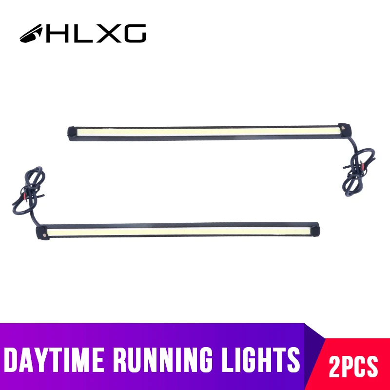 Universal Daytime Running Light COB Diode DRL External LED Strip Light Waterproof Car Styling Ultra Bright luces led para auto
Universal Daytime Running Light COB Diode DRL External LED Strip Light Waterproof Car Styling Ultra Bright luces led para auto