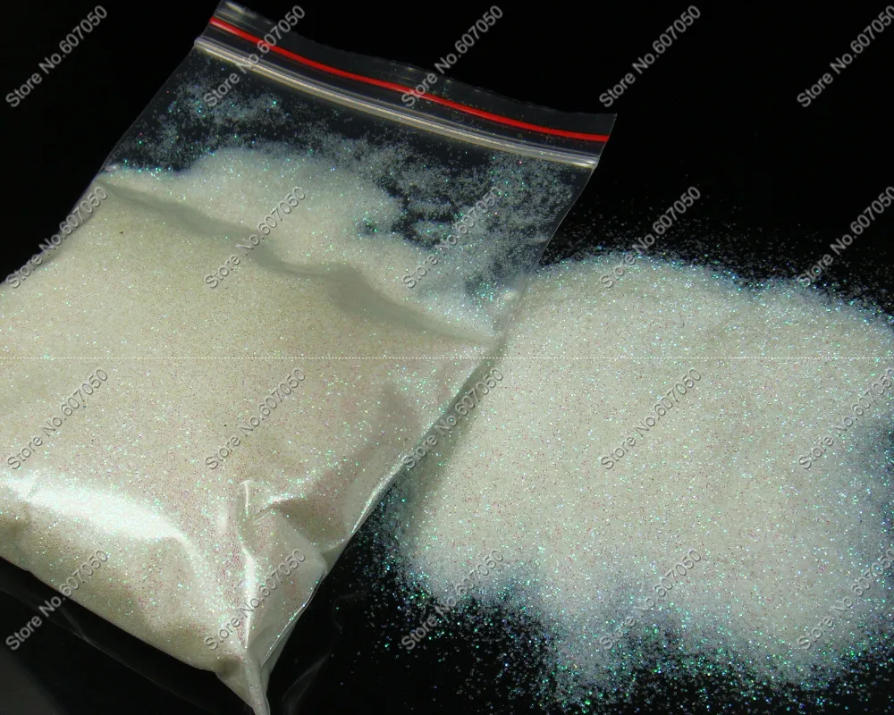 1/96"(0.3MM) Iridescent Rainbow White with Green Light Shining Nail Glitter Dust Powder for Nail Art Glitter Craft Decorations
1/96"(0.3MM) Iridescent Rainbow White with Green Light Shining Nail Glitter Dust Powder for Nail Art Glitter Craft Decorations