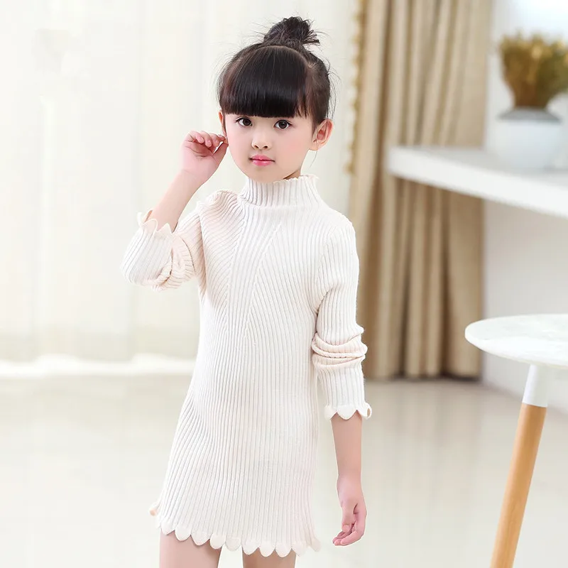 kids long sweaters girls turtleneck sweater 2017 autumn winter knit children tops white yellow . red 90~140
kids long sweaters girls turtleneck sweater 2017 autumn winter knit children tops white yellow . red 90~140