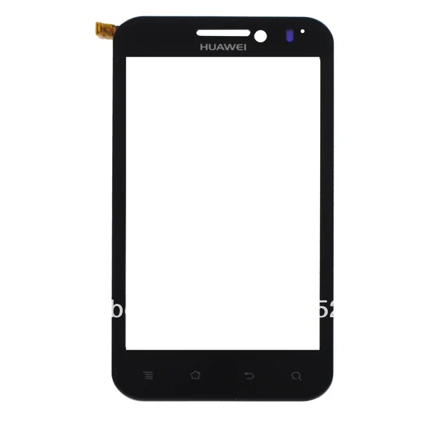 Высокое качество Белый Черный сенсорный экран дигитайзер для Huawei Honor U8860 |