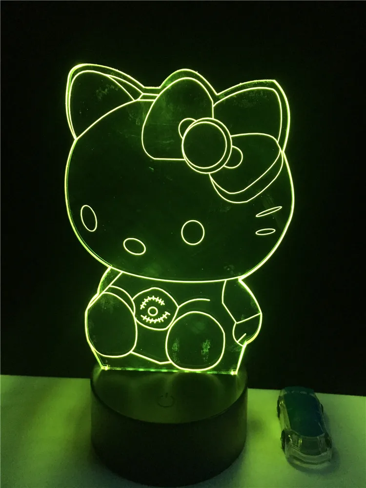 Kawaii Kitty Cat 3D lighting Cable LED USB Girl Bedroom Night Light Multicolor Children Party Decorative Table Lamp Bedside
Kawaii Kitty Cat 3D lighting Cable LED USB Girl Bedroom Night Light Multicolor Children Party Decorative Table Lamp Bedside