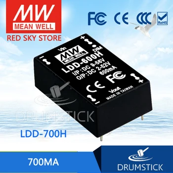 Steady MEAN WELL LDD-700H 2 ~ 52VDC 700mA meanwell LDD-700 DC-DC LED driver pin tyle
Steady MEAN WELL LDD-700H 2 ~ 52VDC 700mA meanwell LDD-700 DC-DC LED driver pin tyle