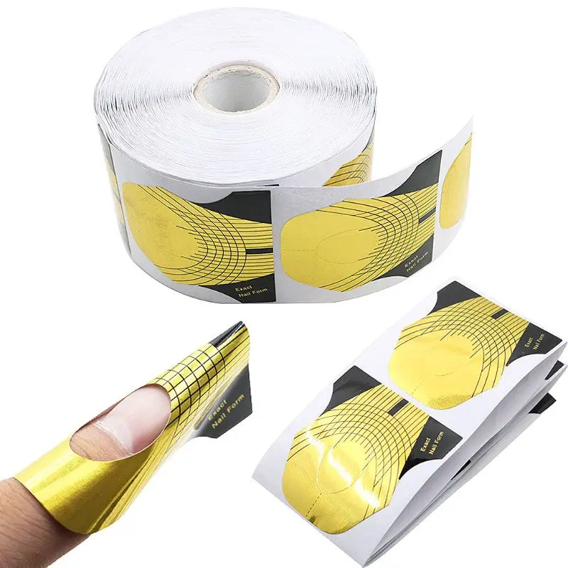 100/500pcs Nail Art UV Gel Tips Extension Builder Form Guide Stencil Manicure Tools
100/500pcs Nail Art UV Gel Tips Extension Builder Form Guide Stencil Manicure Tools