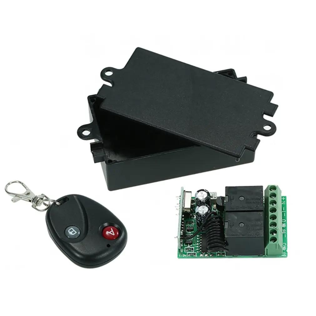 Wireless 12V Dual-way Receiving Module Learning Switch & 2 Keys Remote Control Replacement for Buick
Wireless 12V Dual-way Receiving Module Learning Switch & 2 Keys Remote Control Replacement for Buick
