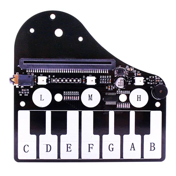 2019 Hot Sale Piano Shape Expansion Board Music Development Board With RGB Colored Light Buzzer For Microbit Children Kids Toy
2019 Hot Sale Piano Shape Expansion Board Music Development Board With RGB Colored Light Buzzer For Microbit Children Kids Toy