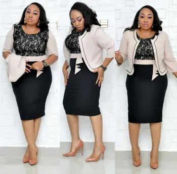 Women 2019 New Lace Short Sleeve Dress Suit Crop Coat And Bodycon Dress Plus Size 2 Piece Set Summer Casual Overalls
Women 2019 New Lace Short Sleeve Dress Suit Crop Coat And Bodycon Dress Plus Size 2 Piece Set Summer Casual Overalls