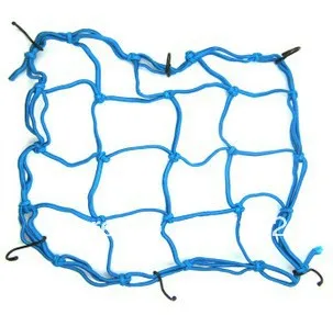 50PCS High Qiality Motorcycle Bungee Cargo Net FREE SHIPPING! Motorcycle accessories TANKED TKD RACING NET 6 Hooks Helmet Net
50PCS High Qiality Motorcycle Bungee Cargo Net FREE SHIPPING! Motorcycle accessories TANKED TKD RACING NET 6 Hooks Helmet Net
