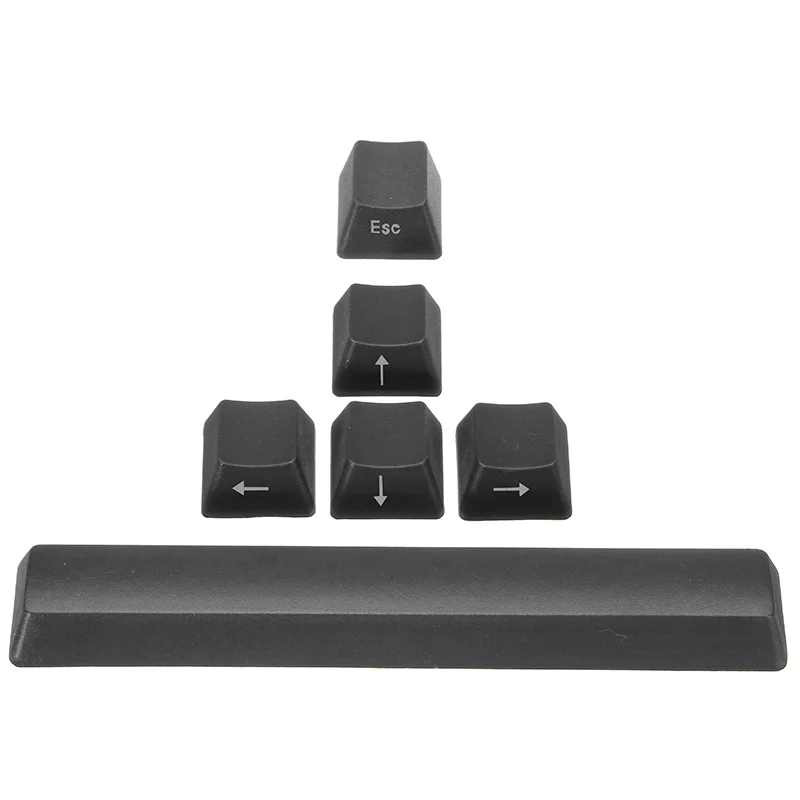 6 Key ESC+Spacebar+Direction Key Caps Translucent Mechanical Keyboard KeyCap For Cherry MX Gaming Keypad Switch
6 Key ESC+Spacebar+Direction Key Caps Translucent Mechanical Keyboard KeyCap For Cherry MX Gaming Keypad Switch