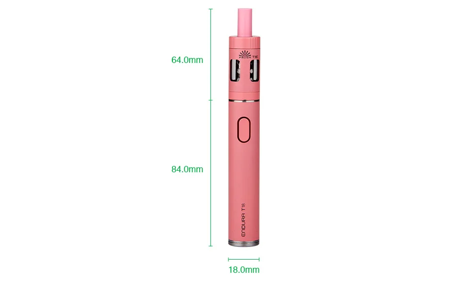 Original Innokin Endura T18E Vape Kit 1000mAh Battery 2ml Prism T18E Tank TPD 1.5ohm Coil Vaping Starter Kit vs Endura T18 Kit