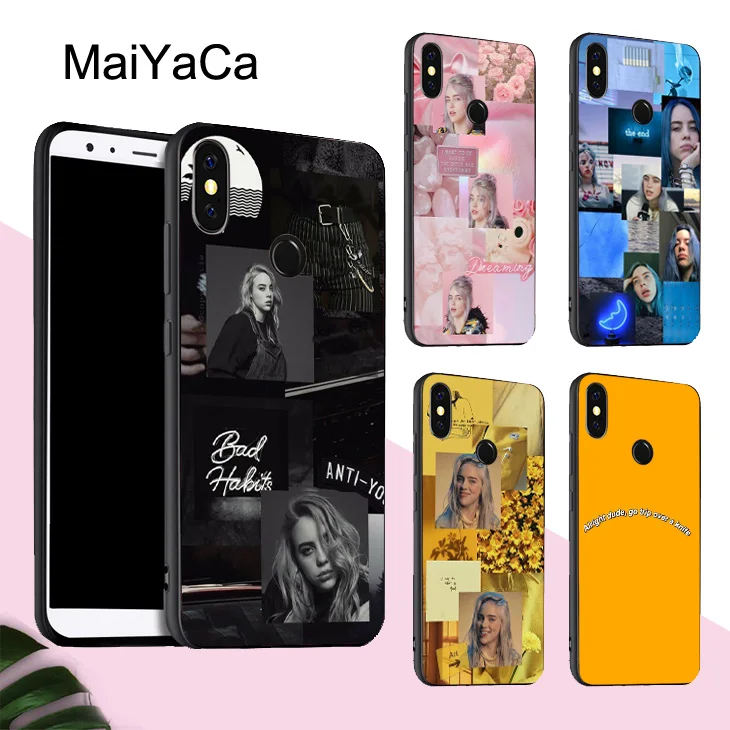 MaiYaCa Billie Eilish Aesthetics Case For Xiaomi Redmi Note 5 Plus Mi 8 Lite 9 6X A2 Note 7 Case Redmi 4X 6 Pro S2 Max 2 3 Cover
MaiYaCa Billie Eilish Aesthetics Case For Xiaomi Redmi Note 5 Plus Mi 8 Lite 9 6X A2 Note 7 Case Redmi 4X 6 Pro S2 Max 2 3 Cover