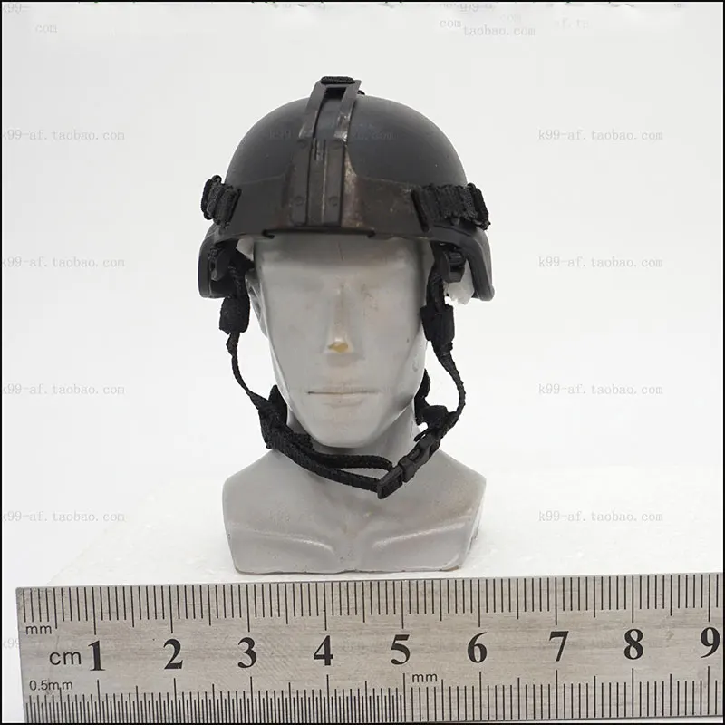 1/6 Scale US Army Commando Black Helmet Models Simulation Static Military Soldier Accessories For 12 inches Action Figure
1/6 Scale US Army Commando Black Helmet Models Simulation Static Military Soldier Accessories For 12 inches Action Figure