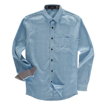100% Cotton Plaid Shirt 2018 New Brand Men Casual Long Sleeve Shirts Male Camisa Masculina Clothing with Pocket Light Color
100% Cotton Plaid Shirt 2018 New Brand Men Casual Long Sleeve Shirts Male Camisa Masculina Clothing with Pocket Light Color