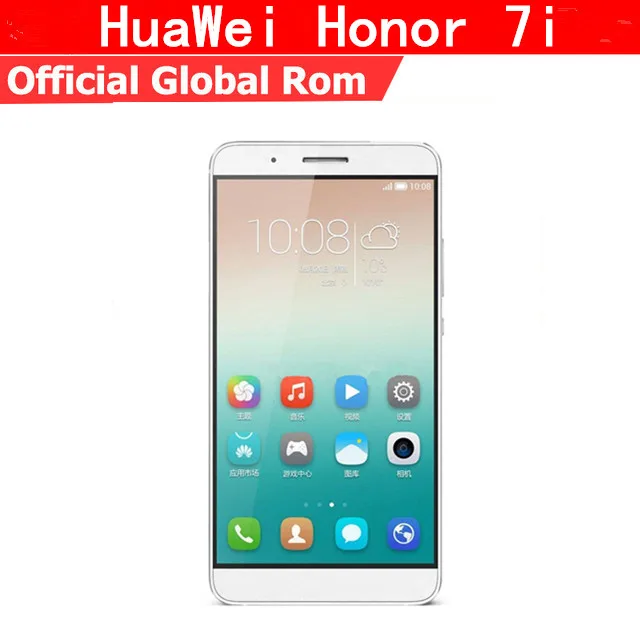 

Original Honor 7i 4G LTE Mobile Phone Snapdragon 616 Android 5.1 5.2" FHD 1920X1080 3GB RAM 32GB ROM 13.0MP Fingerprint