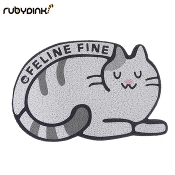 Cat Litter Mat Double-Layer Cat Clean Sanitary Mats Waterproof Bottom Layer Feeding Bowl Placemat Tray Tidy Sleeping Pad Cat Mat
Cat Litter Mat Double-Layer Cat Clean Sanitary Mats Waterproof Bottom Layer Feeding Bowl Placemat Tray Tidy Sleeping Pad Cat Mat