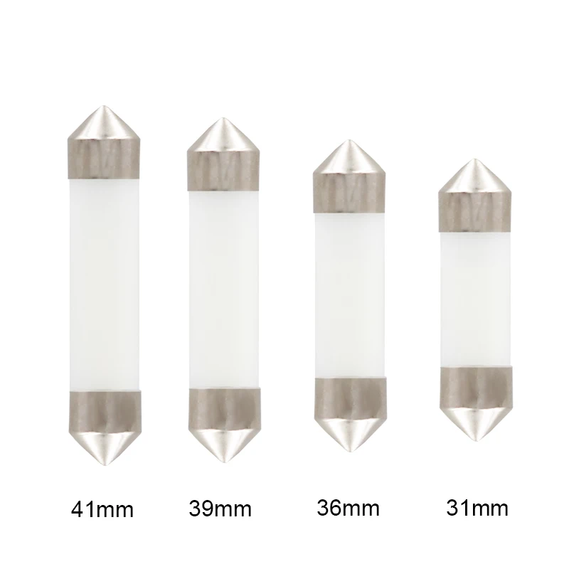 5PCS LED Light Bulbs Car Interior Dome Map Reading Lights 31mm 36mm 39mm 41mm C5W Festoon Led Bulbs White
5PCS LED Light Bulbs Car Interior Dome Map Reading Lights 31mm 36mm 39mm 41mm C5W Festoon Led Bulbs White