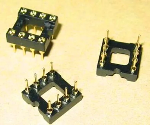 Free Shipping!!! Full gilt eight IC Sockets / high-quality / Double Cab / Electronic Component
Free Shipping!!! Full gilt eight IC Sockets / high-quality / Double Cab / Electronic Component