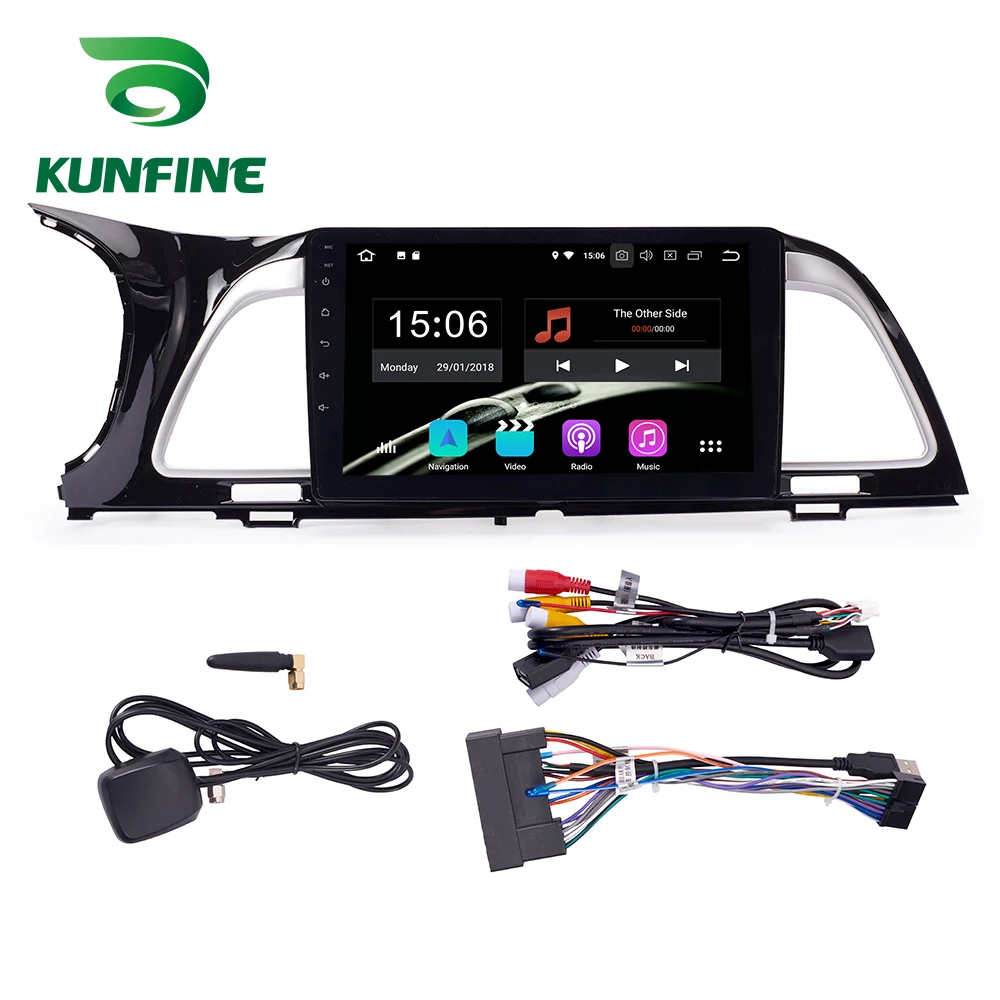Android Car DVD GPS Navigation Multimedia Player Car Stereo For KIA K4 Radio Head unit (6)