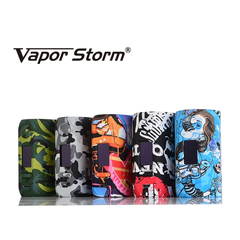 Vapor Storm Storm230 Bypass 200W VW TC Box Mod Vapes Support Dual 18650 Battery Fit Electronic Cigarette RDA RBA RDTA VS RX2/3 |