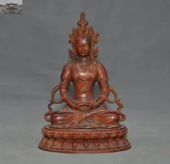 christmas Old Tibetan Buddhism Boxwood Wood Hand Carved White Tara Goddess Kwan-yin Statue New Year
christmas Old Tibetan Buddhism Boxwood Wood Hand Carved White Tara Goddess Kwan-yin Statue New Year