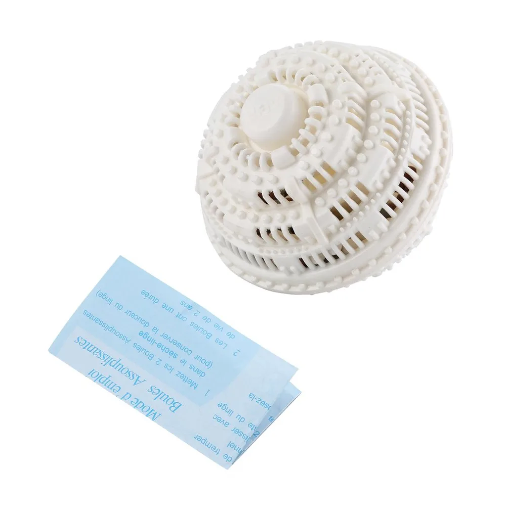 Eco-Friendly Laundry Ball Anion Molecules Magic Washing Ball For House Keeping Clothes Eco-friendly Laundry Balls Cleaning Tool
Eco-Friendly Laundry Ball Anion Molecules Magic Washing Ball For House Keeping Clothes Eco-friendly Laundry Balls Cleaning Tool